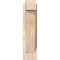 Ekena Millwork Traditional Block Smooth Outlooker, Douglas Fir, 5 1/2"W x 14"D x 22"H OUT06X14X22TRA05SDF - alternate 2